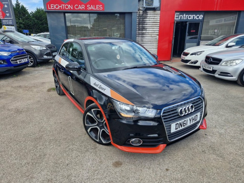 Audi A1  1.6 TDI COMPETITION LINE 3d 105 BHP