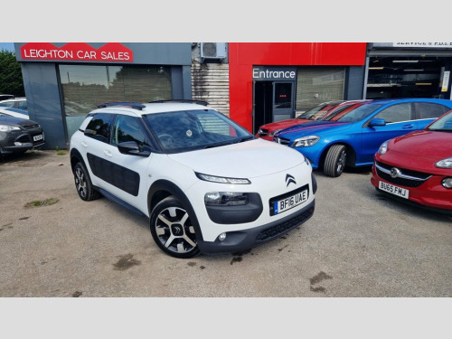 Citroen C4 Cactus  1.6 BLUEHDI FLAIR 5d 98 BHP