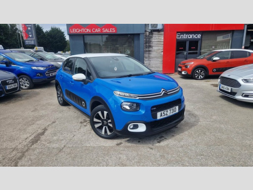 Citroen C3  1.2 PURETECH FLAIR 5d 81 BHP