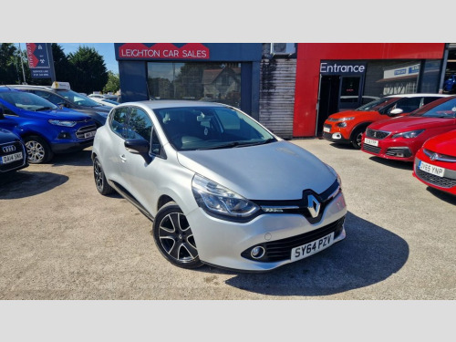 Renault Clio  1.5 DYNAMIQUE MEDIANAV ENERGY DCI S/S 5d 90 BHP