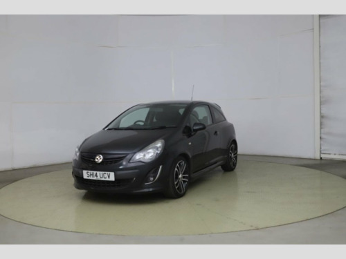 Vauxhall Corsa  1.4 BLACK EDITION 3d 118 BHP CAT N 