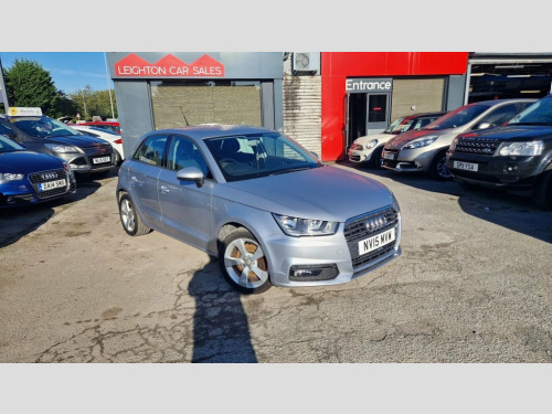 Audi A1  1.4 SPORTBACK TFSI SPORT 5d 123 BHP