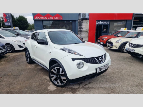 Nissan Juke  1.6 N-TEC 5d 115 BHP