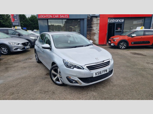 Peugeot 308  1.2 PURETECH S/S ALLURE 5d 130 BHP