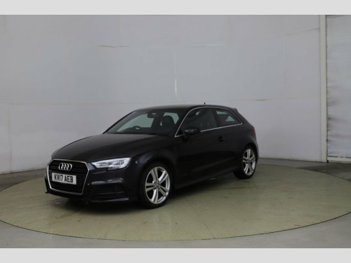 Audi A3  2.0 TDI S LINE 3d 148 BHP