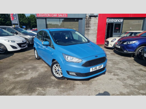 Ford C-MAX  1.6 ZETEC 5d 124 BHP