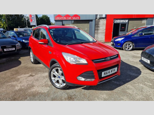 Ford Kuga  2.0 ZETEC TDCI 5d 138 BHP