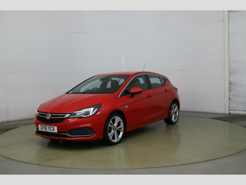 Vauxhall Astra  1.4 SRI VX-LINE 5d 148 BHP