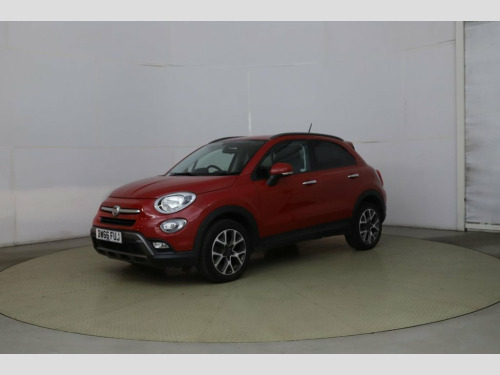 Fiat 500X  1.6 MULTIJET CROSS 5d 120 BHP