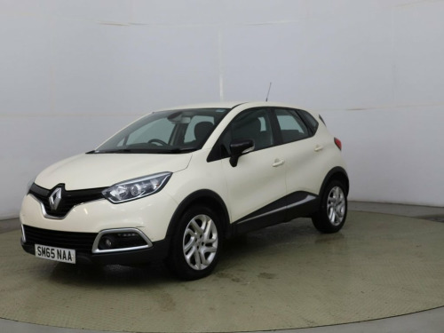 Renault Captur  1.5 DYNAMIQUE NAV DCI 5d 90 BHP