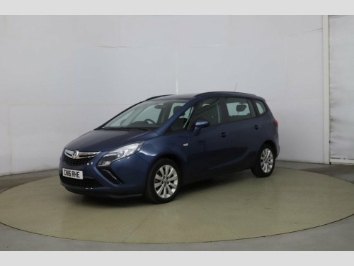 Vauxhall Zafira Tourer  1.4 DESIGN 5d 138 BHP