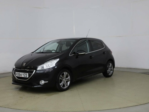 Peugeot 208  1.6 E-HDI ALLURE 5d 92 BHP