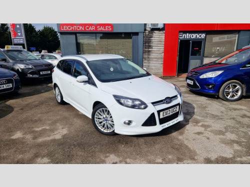 Ford Focus  1.6 ZETEC S TDCI 5d 113 BHP