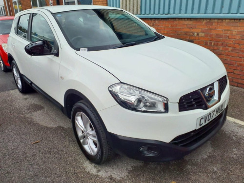 Nissan Qashqai  1.6 ACENTA 5d 117 BHP