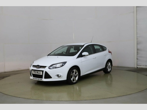 Ford Focus  1.6 ZETEC TDCI 5d 113 BHP