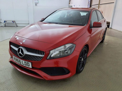 Mercedes-Benz A-Class  2.1 A 200 D AMG LINE 5d 134 BHP