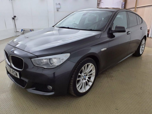 BMW 5 Series  3.0 535D M SPORT GRAN TURISMO 5d 309 BHP