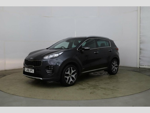 Kia Sportage  1.6 T-GDi GT-Line SUV 5dr Petrol Manual AWD Euro 6