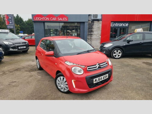 Citroen C1  1.0 VTi Feel Hatchback 3dr Petrol Manual Euro 5 (E