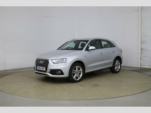 Audi Q3  2.0 TDI S line SUV 5dr Diesel Manual quattro Euro 