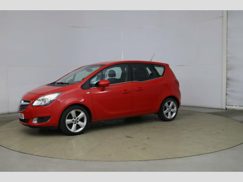 Vauxhall Meriva  1.4i Tech Line MPV 5dr Petrol Manual Euro 6 (100 p