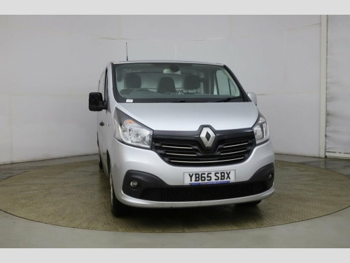 Renault Trafic  1.6 dCi 29 Sport Panel Van 5dr Diesel Manual LWB S