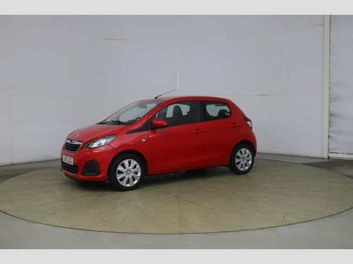 Peugeot 108  1.0 Active Hatchback 5dr Petrol Manual Euro 6 (68 