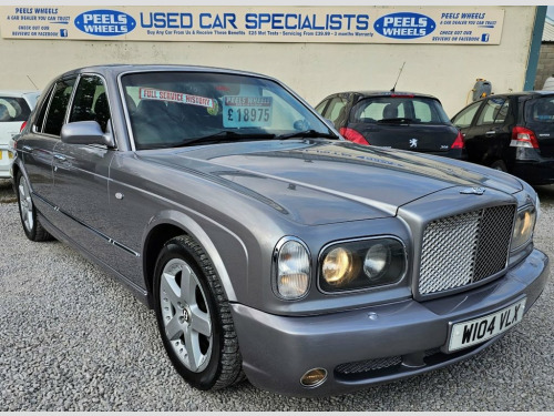 Bentley Arnage  6.8 RED LABEL 4d 401 BHP * SILVER * AUTOMATIC 