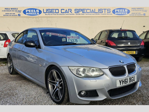 BMW 3 Series  2.0 320D SPORT PLUS EDITION * SILVER * DIESEL *