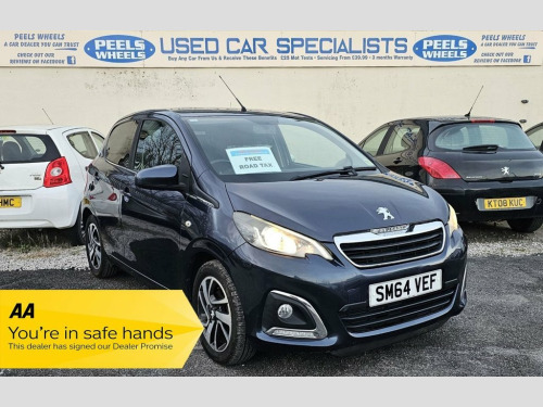 Peugeot 108  1.2 ALLURE * 5 DOOR * BLUE * FIRST / FAMILY CAR