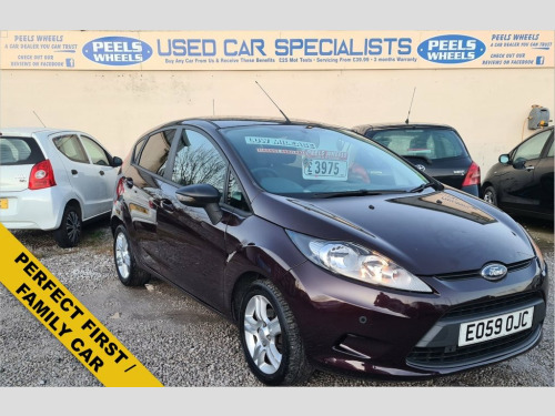 Ford Fiesta  1.4 16v STYLE PLUS * 5 DOOR * FIRST / FAMILY CAR