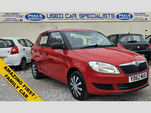 Skoda Fabia  1.2 12v S * 5 DOOR * RED * PERFECT FIRST / FAMILY 