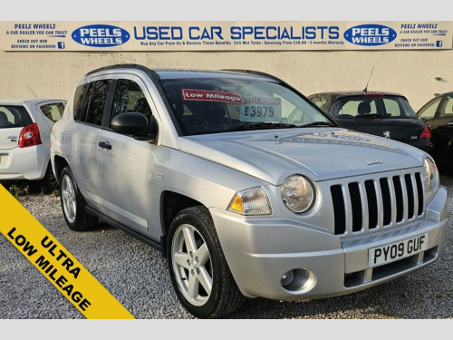 Jeep Compass  2.4 LIMITED * 5 DOOR * 168 BHP * 4WD * FAMILY CAR