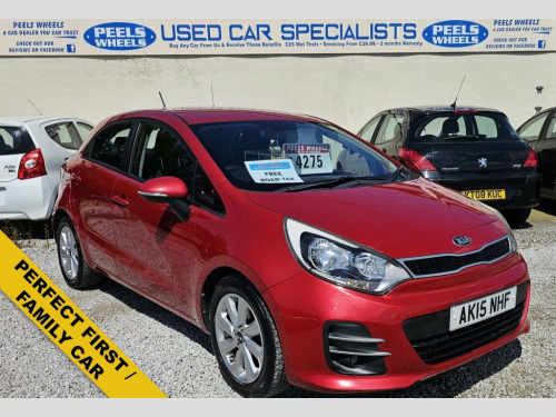 Kia Rio  1.1 CRDI 2 ISG * 5 DOOR * DIESEL * FIRST / FAMILY 