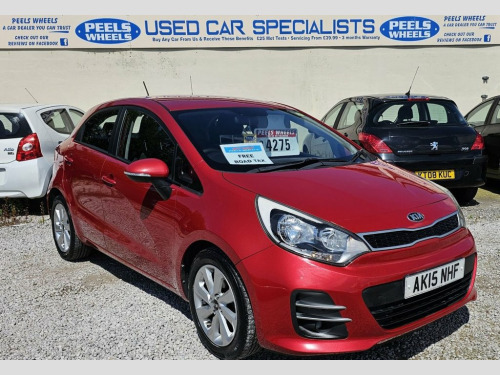 Kia Rio  1.1 CRDI 2 ISG * 5 DOOR * DIESEL * FIRST / FAMILY 