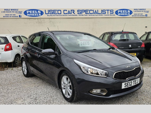 Kia ceed  1.6 16v 2 ECODYNAMICS * 5 DOOR * IDEAL FAMILY CAR