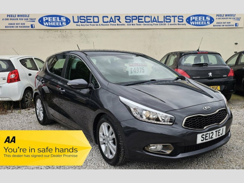 Kia ceed  1.6 16v 2 ECODYNAMICS * 5 DOOR * IDEAL FAMILY CAR