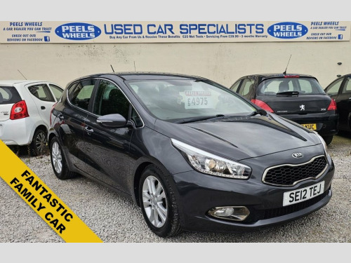 Kia ceed  1.6 16v 2 ECODYNAMICS * 5 DOOR * IDEAL FAMILY CAR