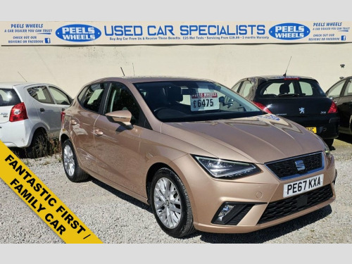 SEAT Ibiza  1.0 TSI SE * 5 DOOR * 94 BHP * ROSE GOLD * FIRST C