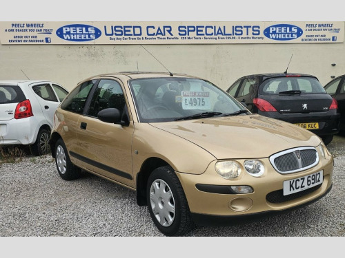 Rover 25  1.4 IE 16V 84 BHP * LOW MILEAGE * 3 DOOR * STUNNIN