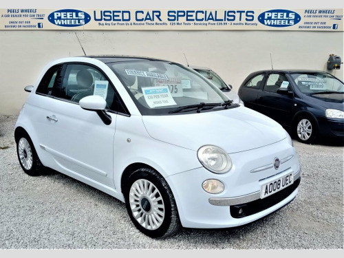 Fiat 500  1.2 8v LOUNGE 3d 69 BHP