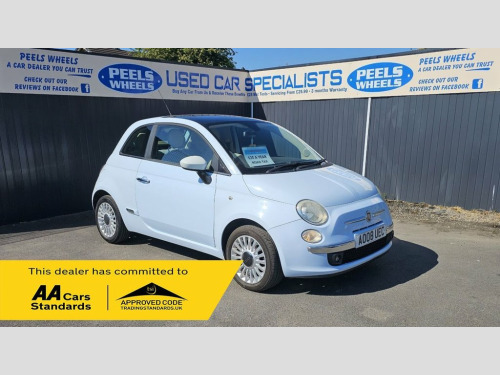 Fiat 500  1.2 8v LOUNGE 3d 69 BHP