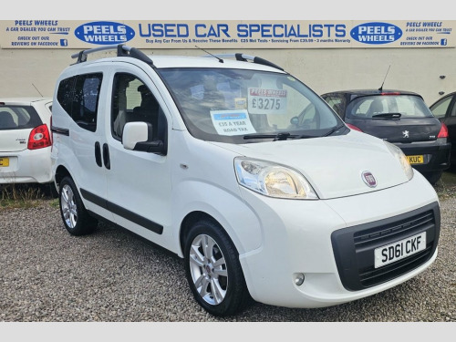 Fiat Qubo  1.3 MultiJet Dynamic MPV 5dr Diesel Manual Euro 5 