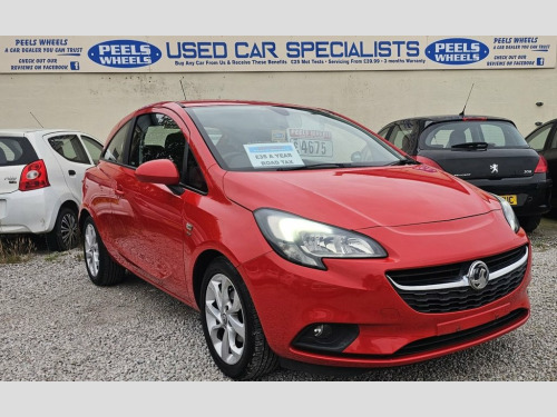 Vauxhall Corsa  1.4i ecoFLEX Energy Hatchback 3dr Petrol Manual Eu