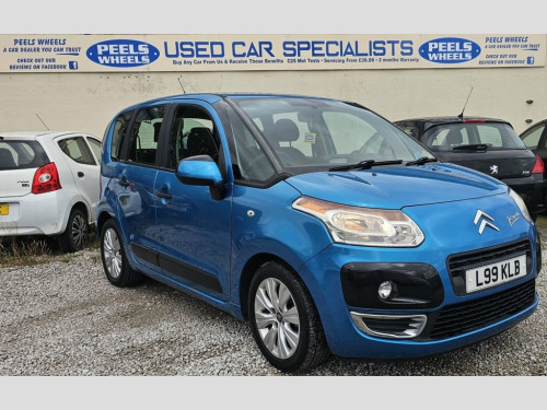 Citroen C3 Picasso  1.6 HDi VTR+ MPV 5dr Diesel Manual Euro 5 (90 ps) 