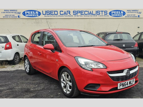 Vauxhall Corsa  1.4i ecoFLEX Sting Hatchback 5dr Petrol Manual Eur