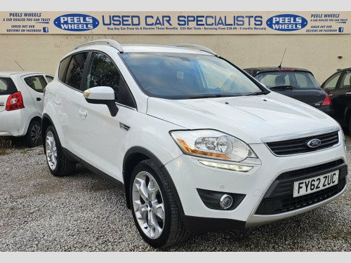 Ford Kuga  2.0 TDCi Titanium SUV 5dr Diesel Manual 2WD Euro 5