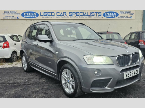 BMW X3  2.0 20d M Sport SUV 5dr Diesel Auto xDrive Euro 5 