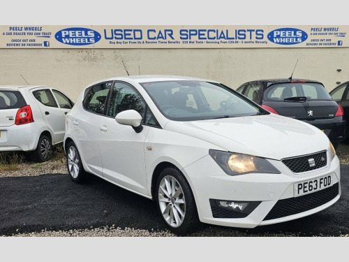 SEAT Ibiza  1.6 TDI CR FR Hatchback 5dr Diesel Manual Euro 5 (