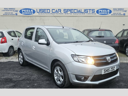 Dacia Sandero  1.5 dCi Laureate Hatchback 5dr Diesel Manual Euro 